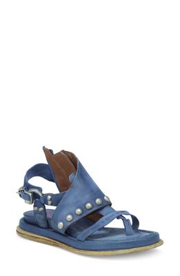 A.S.98 Pacey Sandal in Blue