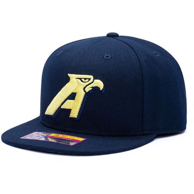 FAN INK Men's Navy Club America 40th Anniversary Aguilas Snapback Hat