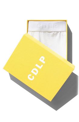 CDLP Lyocell Blend Boxer Briefs in White