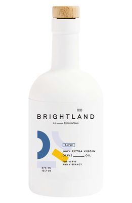 Brightland Alive Extra Virgin Olive Oil in White