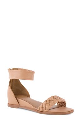 Seychelles Skipper Ankle Strap Sandal in Peach