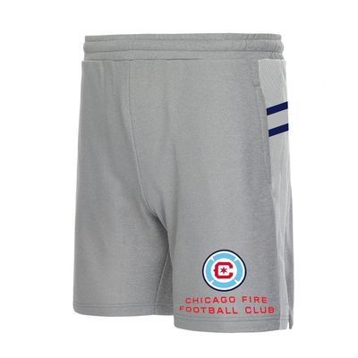 Men's Concepts Sport Gray Chicago Fire Stature Shorts