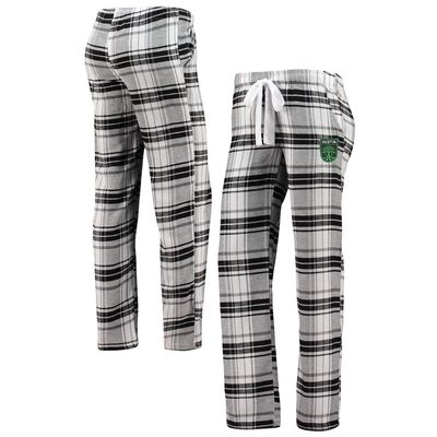 Women's Concepts Sport Black/Gray Austin FC Accolade Flannel Pants