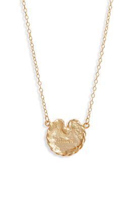Crisobela Jewelry Amen Pendant Necklace in Gold