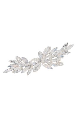 Brides & Hairpins Monet Opal & Swarovski Crystal Clip in Silver