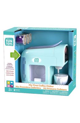 Nothing But Fun My First Coffee Maker Play Set in Blue