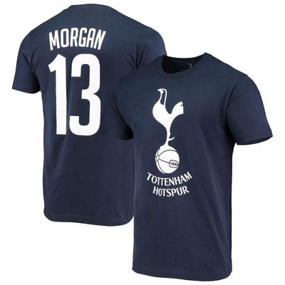 Fifth Sun Men's Alex Morgan Navy Tottenham Hotspur Name & Number T-Shirt