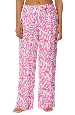 Refinery29 Print Pajama Pants in Pink Print
