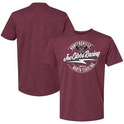 Men's Joe Gibbs Racing Team Collection Maroon Lifestyle T-Shirt