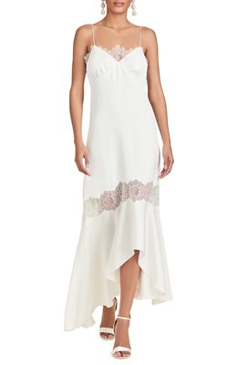 Sachin & Babi Candace Cocktail Slipdress in Off White