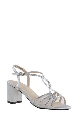 Touch Ups Anna Glitter Sandal in Silver