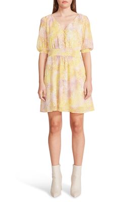 BB Dakota by Steve Madden The Dreamy Minidress in Dreamscape Print