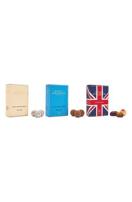 House of Dorchester 3-Box Chocolate Truffle Collection in Multi