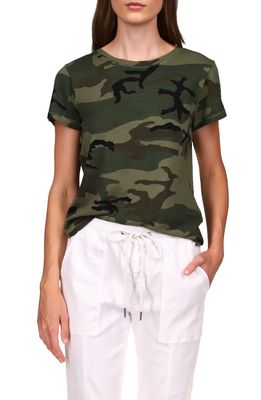 sanctuary The Perfect Print T-Shirt in Hiker Camo