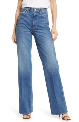 MOTHER The Maven High Waist Wide Leg Jeans in Running With Scissors