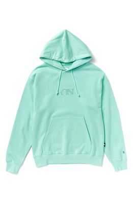 BTS THEMED MERCH Gender Inclusive ON Hoodie in Mint