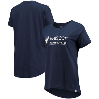 Women's Levelwear Navy Valspar Championship Teagan T-Shirt