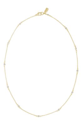 Electric Picks Gleam Necklace in Gold