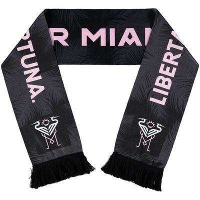 RUFFNECK SCARVES Inter Miami CF Jersey Hook Scarf in Black