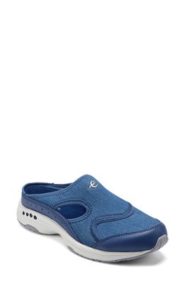 Easy Spirit Settraver2 Slip-On Sneaker in Mid Blue