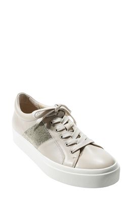 VANELi Yavin Platform Sneaker in Soft Beige