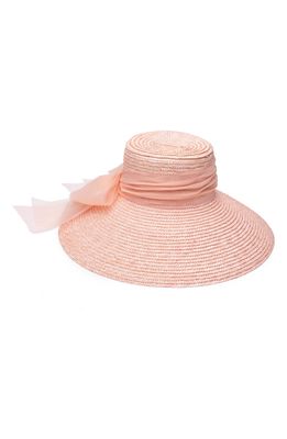 Eugenia Kim Mirabel Straw Hat in Pink