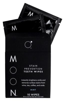 Moon Stain Prevention Teeth Wipes