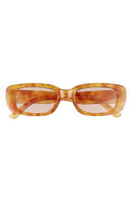 AIRE Ceres 51mm Rectangular Sunglasses in Vintage Tort /Barley Tint