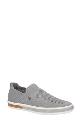 Bella Vita Ramira Slip-On Knit Sneaker in Grey