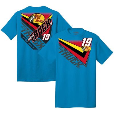 Men's Joe Gibbs Racing Team Collection Blue Martin Truex Jr Extreme T-Shirt