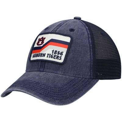 LEGACY ATHLETIC Men's Navy Auburn Tigers Sun & Bars Dashboard Trucker Snapback Hat