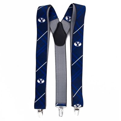 EAGLES WINGS Men's Navy BYU Cougars Suspenders