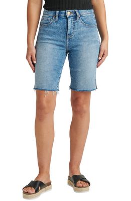 Jag Jeans The City High Waist Cutoff Denim Shorts in Mirage Blue