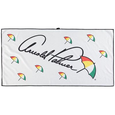 PRG AMERICAS Arnold Palmer Caddy Towel in White