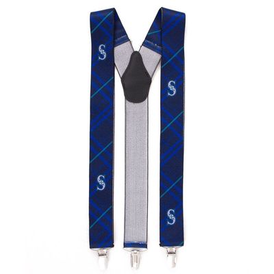EAGLES WINGS Men's Blue Seattle Mariners Suspenders