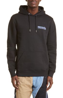 Ahluwalia Men's Tools of Expression 1 Graphic Hoodie in Black