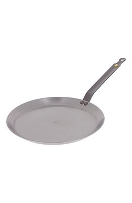 DE BUYER Mineral B Crepe & Tortilla Pan in Stainless