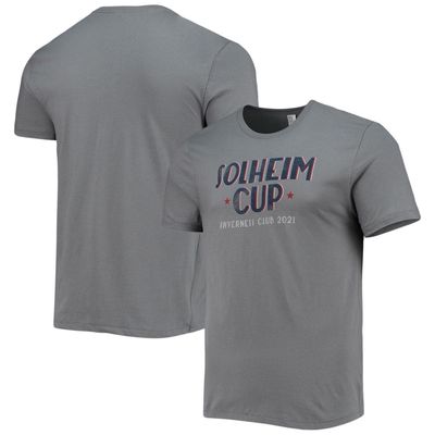 Men's Alternative Apparel Gray 2021 Solheim Cup T-Shirt