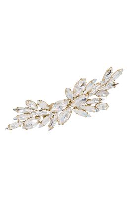 Brides & Hairpins Monet Opal & Swarovski Crystal Clip in Gold