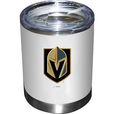 THE MEMORY COMPANY Vegas Golden Knights 12oz. Team Lowball Tumbler in White