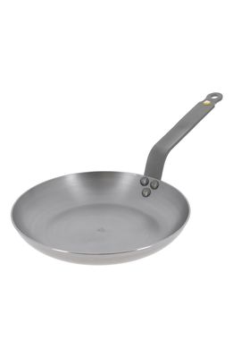 DE BUYER Mineral B Omelette Pan in Stainless