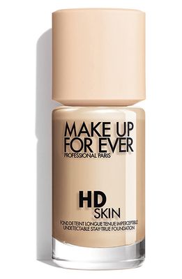 MAKE UP FOR EVER HD Skin Undetectable Longwear Foundation in 1N10