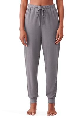 EILEEN FISHER SLEEP wear The Slow Stretch Organic Cotton Joggers in Ash