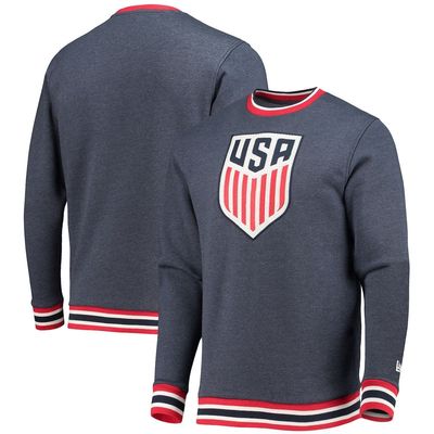 5TH AND OCEAN BY NEW ERA Men's 5th & Ocean by New Era Navy US Soccer Pullover Sweatshirt