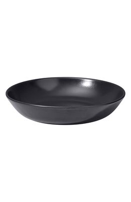 RIGBY Stoneware Serving Bowl in Charcoal Navy