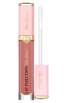 Too Faced Lip Injection Power Plumping Lip Gloss in Wifey For Lifey