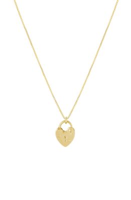 Electric Picks Carrie Necklace in Gold