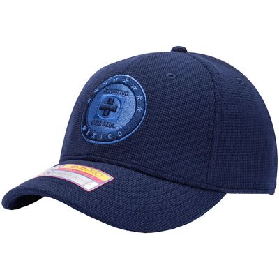 FAN INK Men's Navy Cruz Azul Club Pro Adjustable Hat