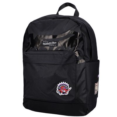 Mitchell & Ness Black Toronto Raptors Team Backpack