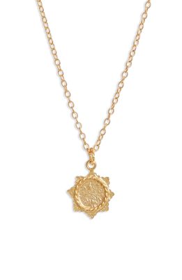 Crisobela Jewelry Mini Pendant Necklace in Gold